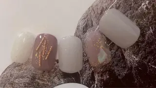 ネイル ネイル ティアラのネイルデザイン