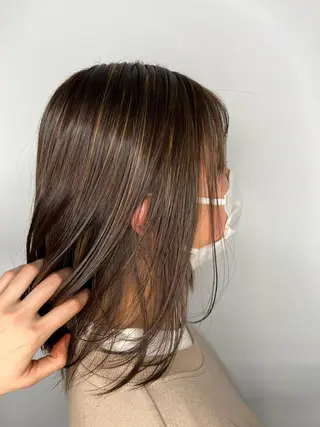 ミディアム 【髪質改善✨】 sanaのヘアスタイル