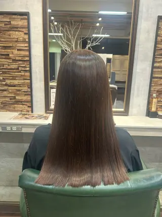 カラー bianco produce by L’Aube所属・. CHIEのヘアスタイル