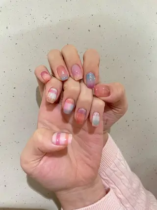 ネイル 株式会社JUEGO .○°のネイルデザイン