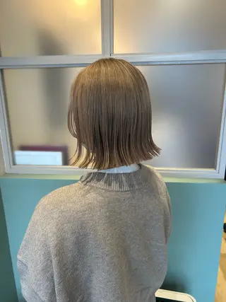 ショート カラー 🫧MANA レイヤーカット🌙のヘアスタイル