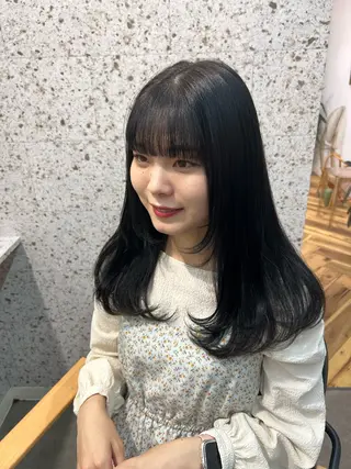 セミロング カラー Ayaka🩰🎀 ガーリー/暖色♡のヘアスタイル