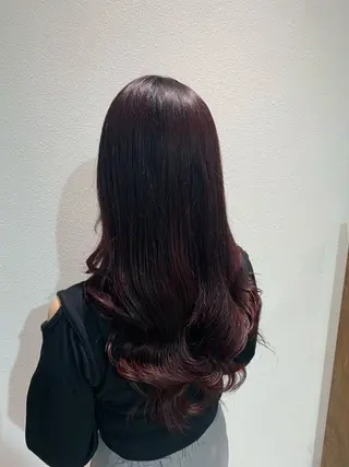 ロング カラー hiraeth所属・渡邊 陽大のヘアスタイル