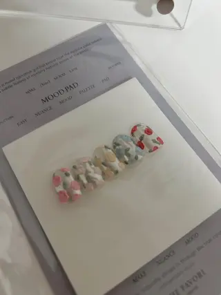 ネイル nnail Natsumiのネイルデザイン