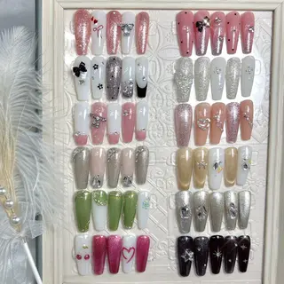 ネイル Umi nail Salon所属・Umi.Runa 🫧のネイルデザイン