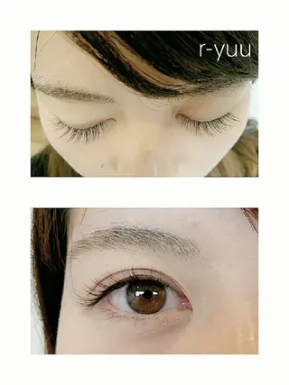 マツエク・マツパ hair garden rold 野々市所属・イケダ ユウのマツエク・マツパデザイン