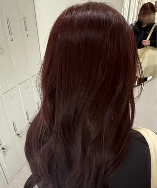 カラー Zina天神🌻田中 愛香のヘアスタイル