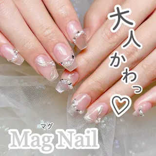 ネイル 🎀ナナ 🎀のネイルデザイン