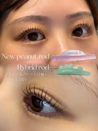 マツエク・マツパ GREEM eyelashのマツエク・マツパデザイン