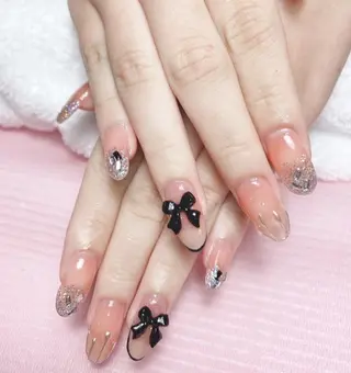 ネイル 加瀬 アンジェリーのネイルデザイン