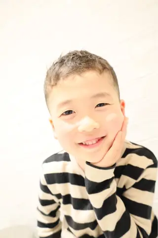 キッズ SALOWIN大宮東口店所属・骨格補正カット✂︎ 🌟菅野陽介🌟のヘアスタイル