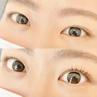 マツエク・マツパ EEネイルサロン所属・まつ毛パーマ專門 BEAUTYのマツエク・マツパデザイン