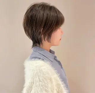 ショート 山田 恭華 /パーマのヘアスタイル