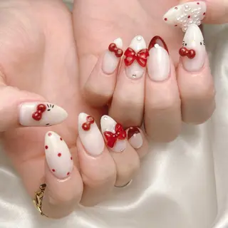 ネイル junna のぞいてねのネイルデザイン