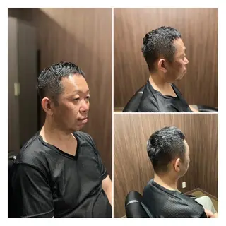ショート BARBER CLASSICSのヘアスタイル
