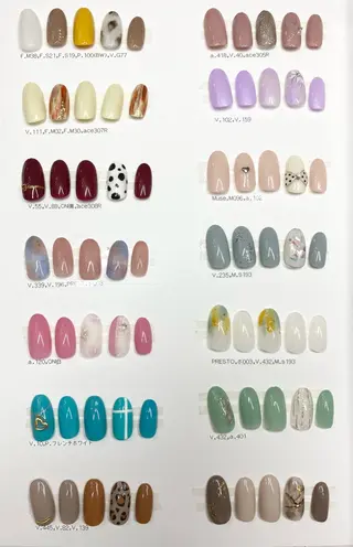 ネイル M’s + エムズプラスのネイルデザイン