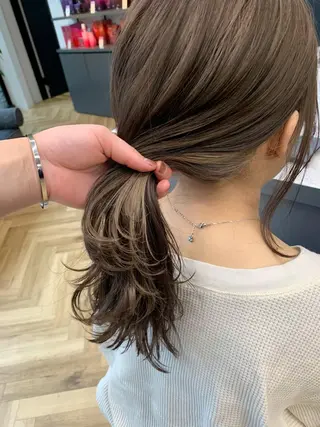 ロング SALOWIN梅田茶屋町North店所属・福山 晴香のヘアスタイル