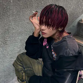 ショート メンズ RACCOON.TOKYO 渋谷店所属・メンズカット特化🐺 ウルフ[店長]置塩祥のヘアスタイル