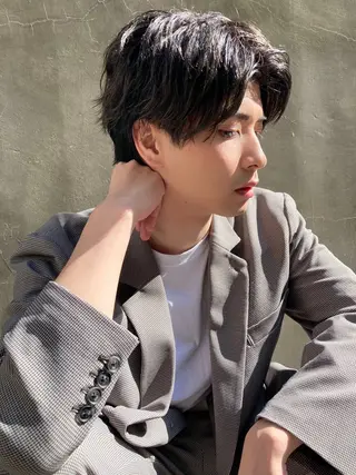 メンズ ボブ& 髪質改善FUMIYAのヘアスタイル