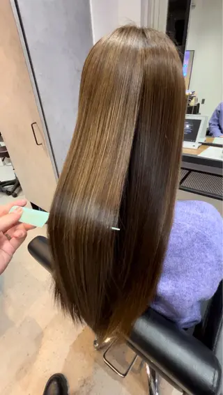 ロング 🌈Agu hair 副店長/岩渕蓮のヘアスタイル