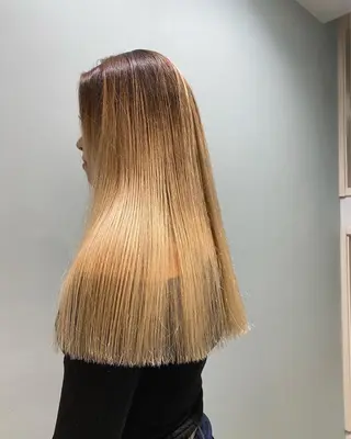 ロング カラー Nancy所属・束感まつげ❤︎ あみのマツエク・マツパデザイン