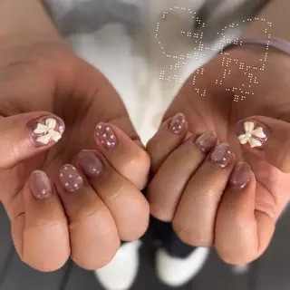 ネイル wakana♡ 自由が丘/パラジェルのネイルデザイン
