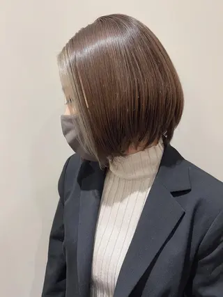 ショート カラー LA KING GINZA TOKYO所属・🧡ショートの達人 🧡SHOのヘアスタイル