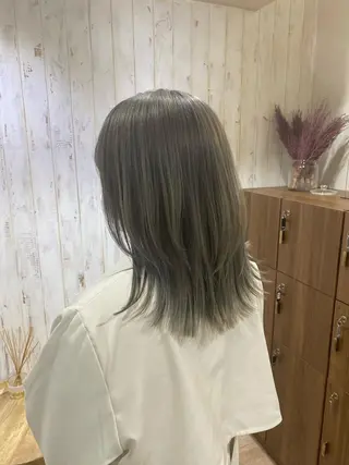 ミディアム 片桐 大介のヘアスタイル