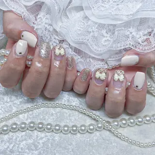 ネイル M.Y ネイル🩷のネイルデザイン