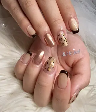 ネイル ＆ME アンドミーのネイルデザイン