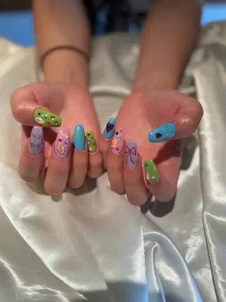 ネイル にしぐち はるかのネイルデザイン