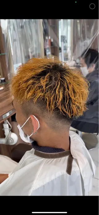 メンズ ✨韓国風特化/ 永島玲香✨のヘアスタイル