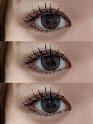 マツエク・マツパ ミエル本八幡店所属・能地 彩のマツエク・マツパデザイン