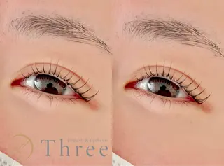 マツエク・マツパ Three スリーのマツエク・マツパデザイン