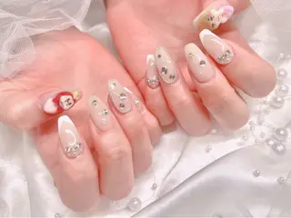 ネイル ゆりか ジョアアンジェ福島のネイルデザイン