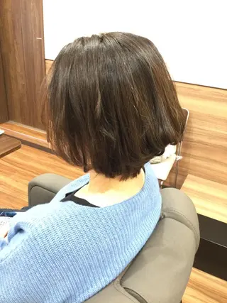 ショート カラー Annon プライベートサロンのヘアスタイル