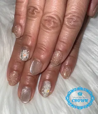 ネイル CROWN プライベートサロンのネイルデザイン