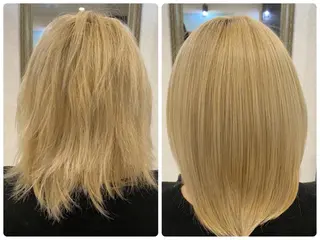 ショート ツバサ 髪質改善のヘアスタイル