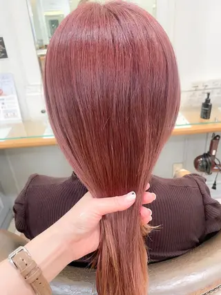 ロング カラー ✨カラー支持No.1 🧸ワキ カナコ🧸のヘアスタイル