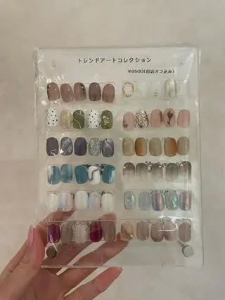 ネイル 佐久間 江美のネイルデザイン