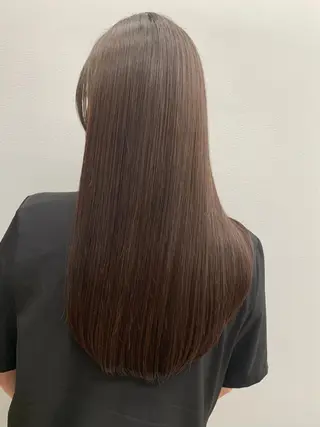 セミロング LEVIJU hair  矢野岬のヘアスタイル