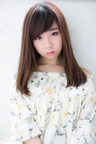 セミロング 島田 竜輔のヘアスタイル