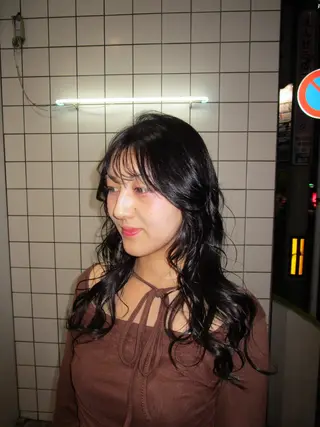 カラー kao/ ici/金山のヘアスタイル