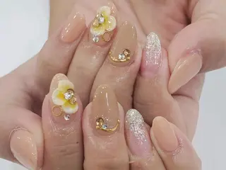 ネイル Nail leef《リーフ》所属・kahosan 𓆉のネイルデザイン