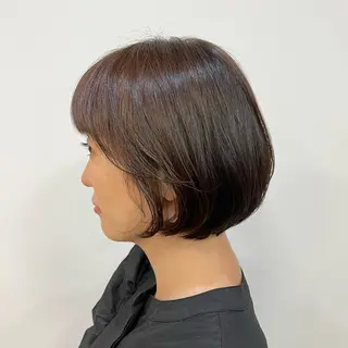 ショート anon所属・田中 結月のヘアスタイル