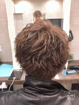 メンズ 髪質改善 カラーJILLのヘアスタイル