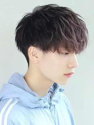 ショート 🫧メンズ・韓国風 カット🫧　mioのヘアスタイル