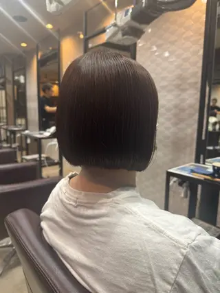 ショート hair salon  a-to所属・東 公桂のヘアスタイル