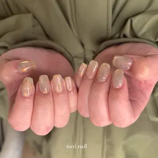 ネイル moi nail ˙⋆.˚のネイルデザイン