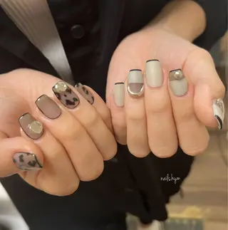 ネイル nails. hymのネイルデザイン
